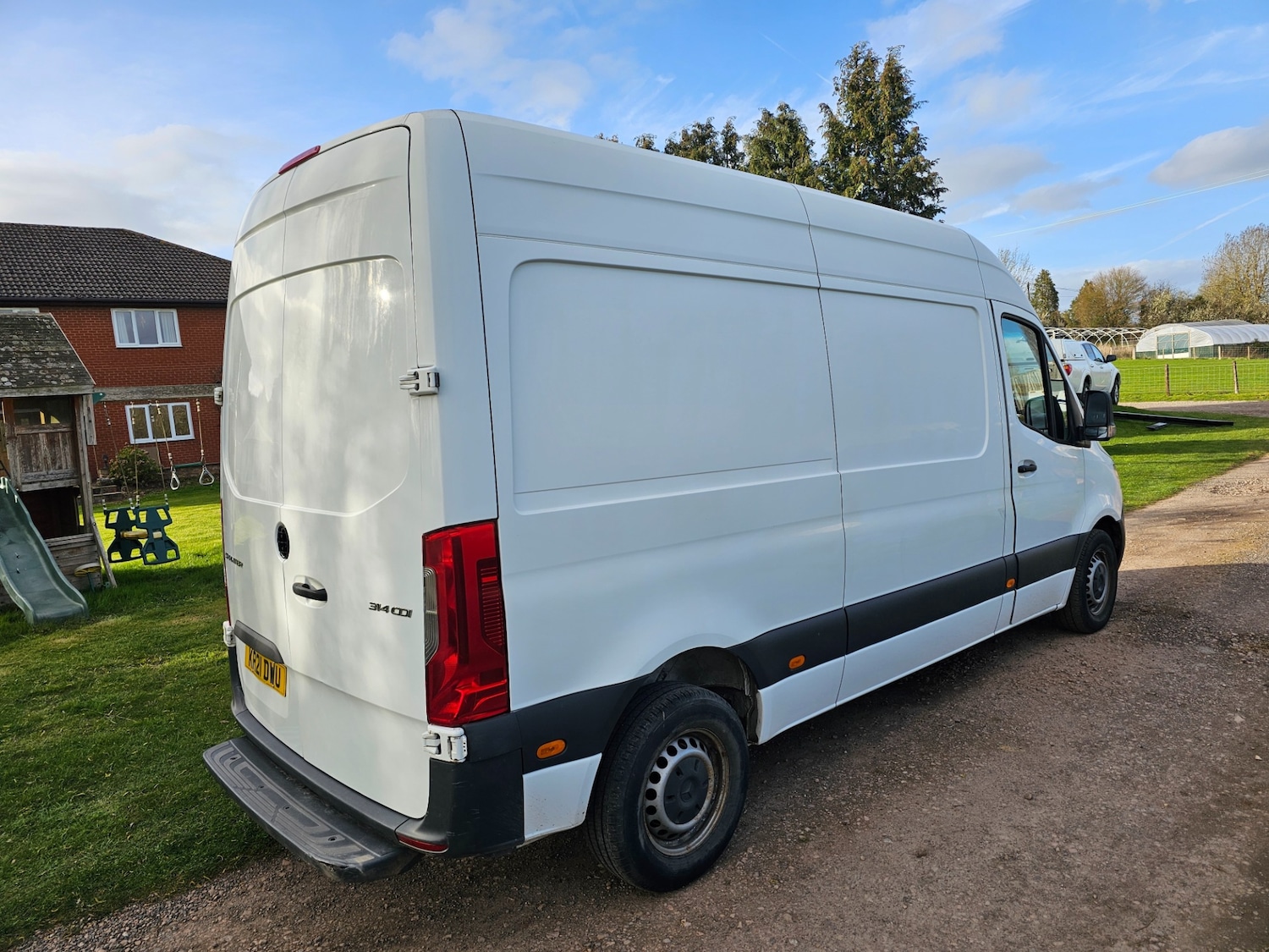 Used Mercedes-Benz Sprinter 2021 for sale - 78202254: Photo 4