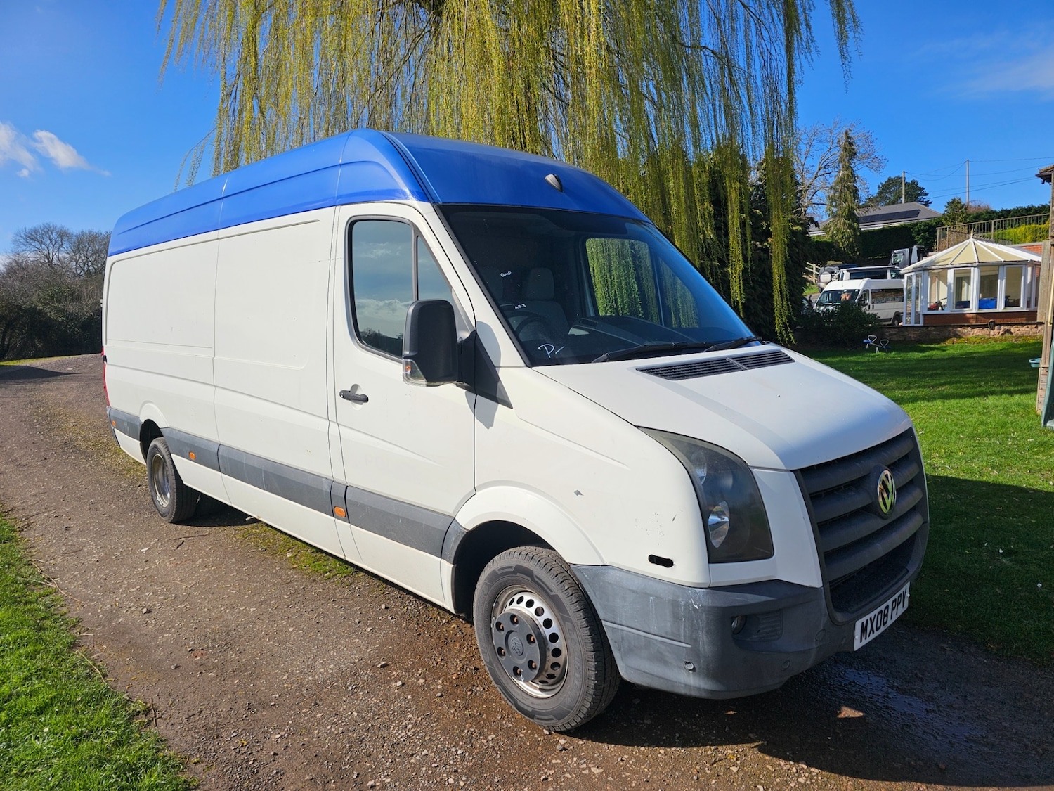 Used Volkswagen Crafter 2008 for sale - 78202274: Photo 2