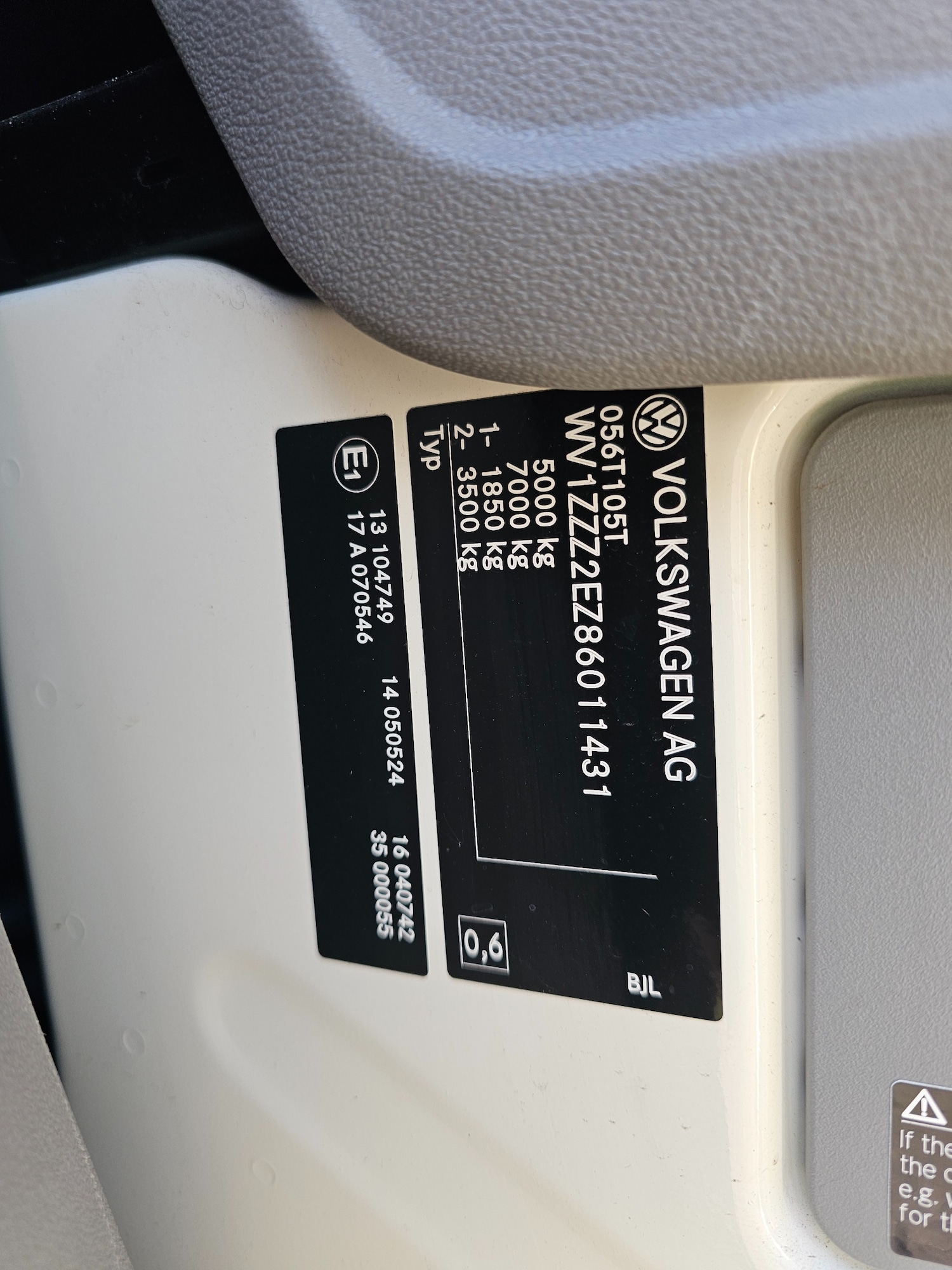 Used Volkswagen Crafter 2008 for sale - 78202274: Photo 9