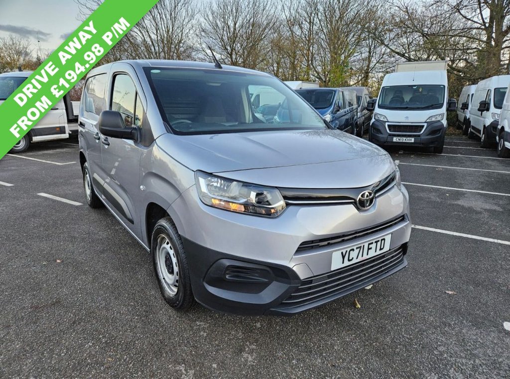 Used Toyota ProAce 2021 for sale - 76962242: Photo 1