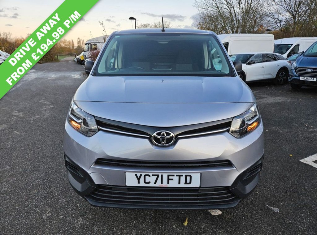 Used Toyota ProAce 2021 for sale - 76962242: Photo 2