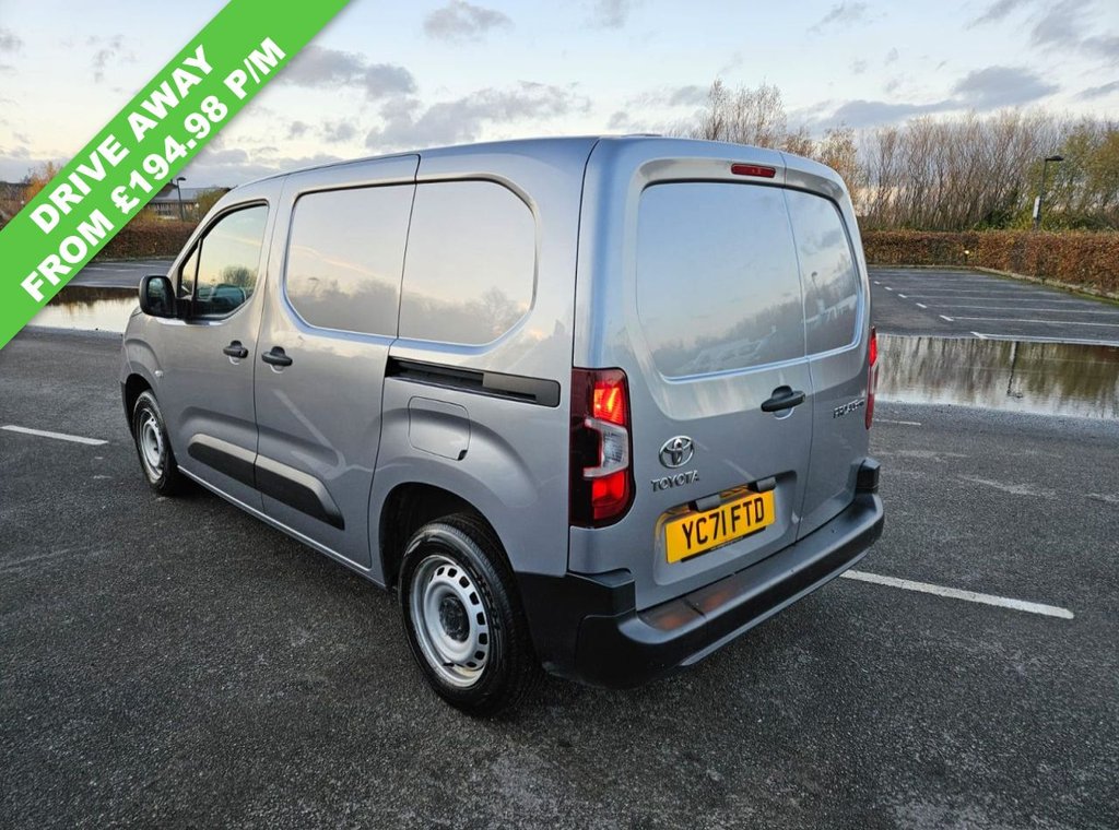 Used Toyota ProAce 2021 for sale - 76962242: Photo 8