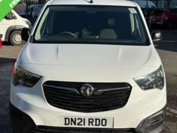 Used Vauxhall Combo 2021 for sale - 75062677: Photo