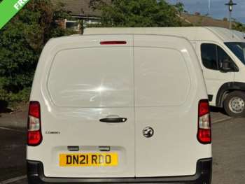 Used Vauxhall Combo 2021 for sale - 75062677: Photo