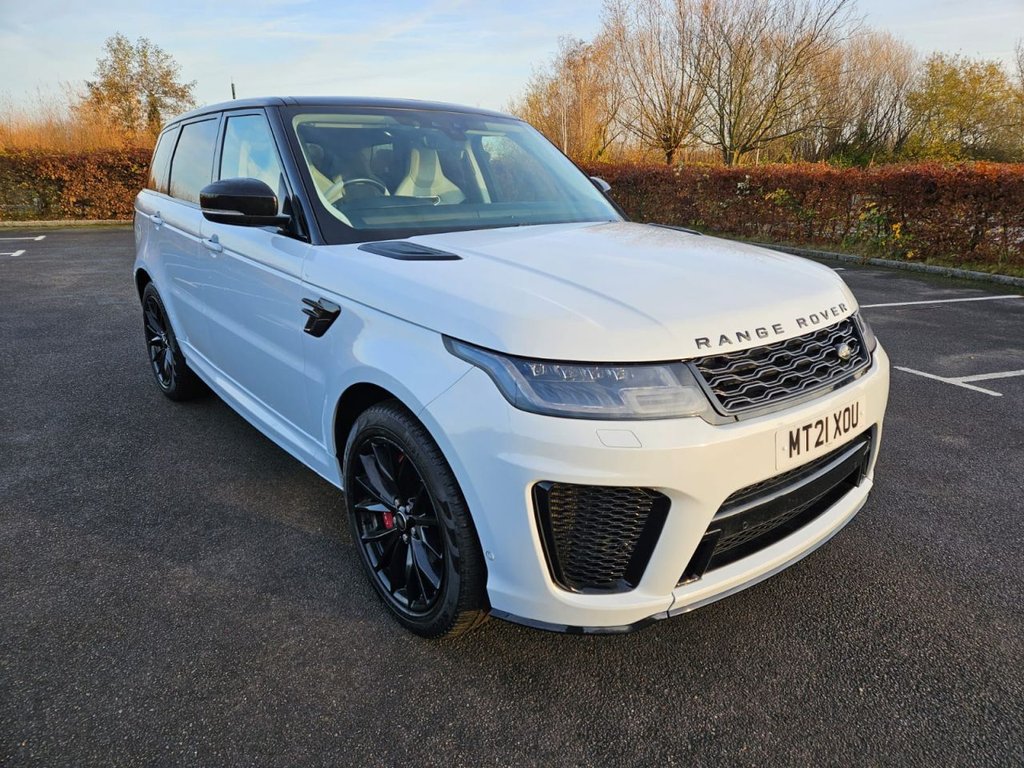 Used Land Rover Range Rover Sport 2021 for sale - 76962243: Photo 1