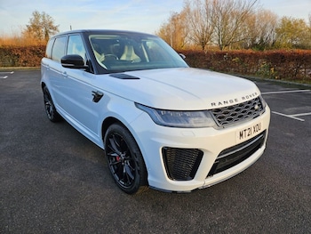 2021 (21) - 5.0 P575 S/C SVR 5dr Auto