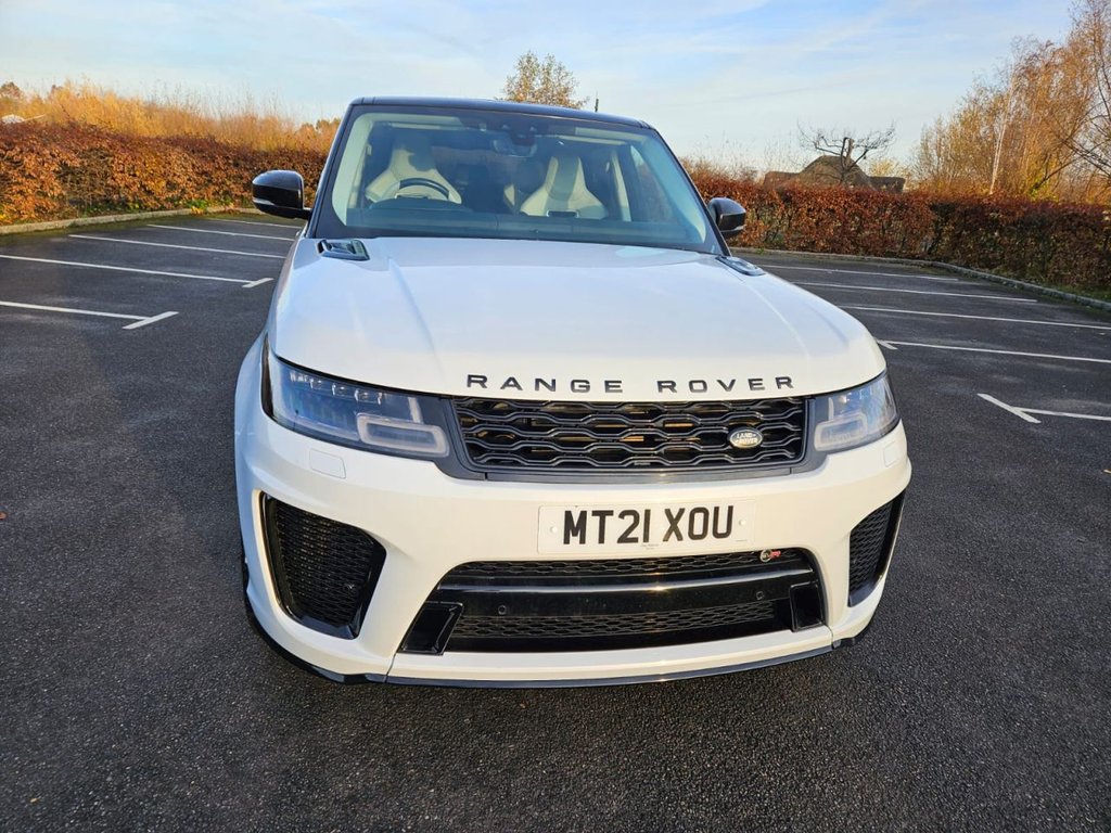 Used Land Rover Range Rover Sport 2021 for sale - 76962243: Photo 2