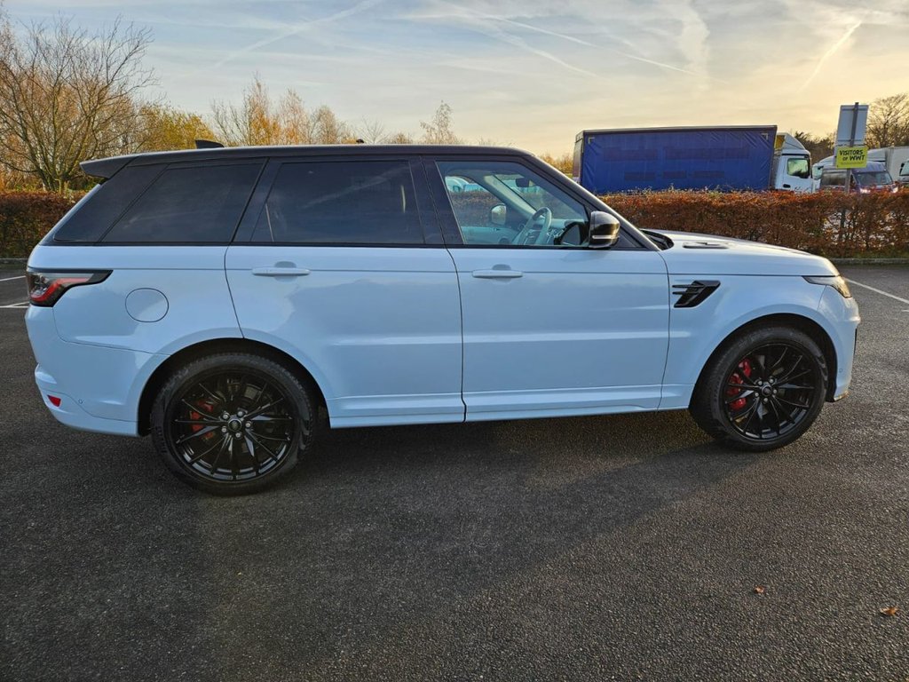 Used Land Rover Range Rover Sport 2021 for sale - 76962243: Photo 3