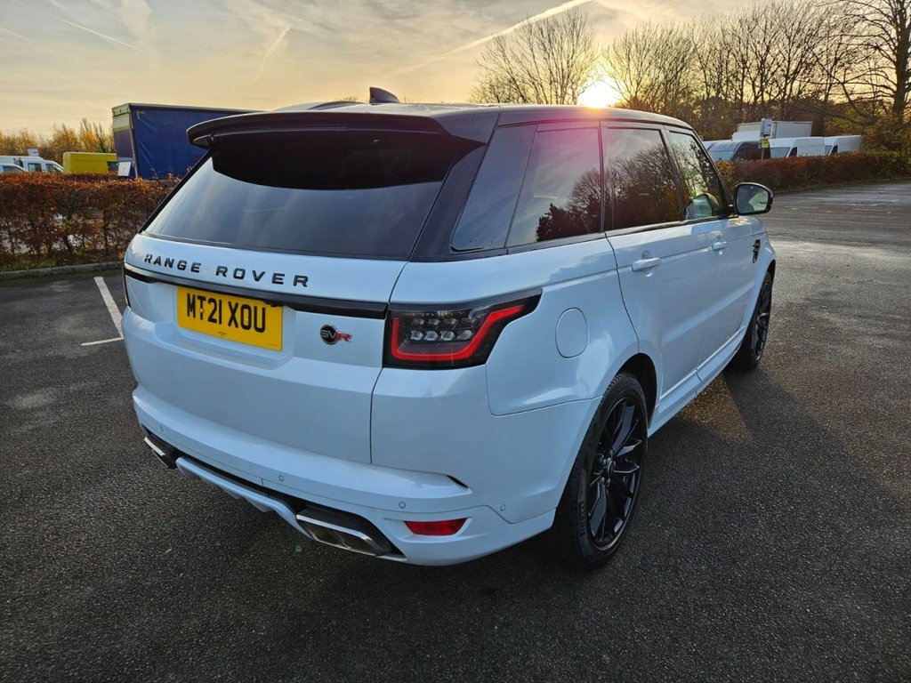 Used Land Rover Range Rover Sport 2021 for sale - 76962243: Photo 4