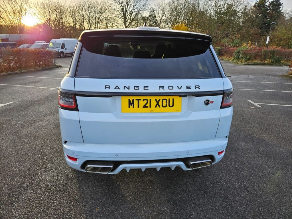 Used Land Rover Range Rover Sport 2021 for sale - 76962243: Photo 5