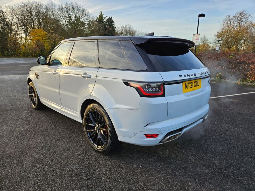 Used Land Rover Range Rover Sport 2021 for sale - 76962243: Photo 6