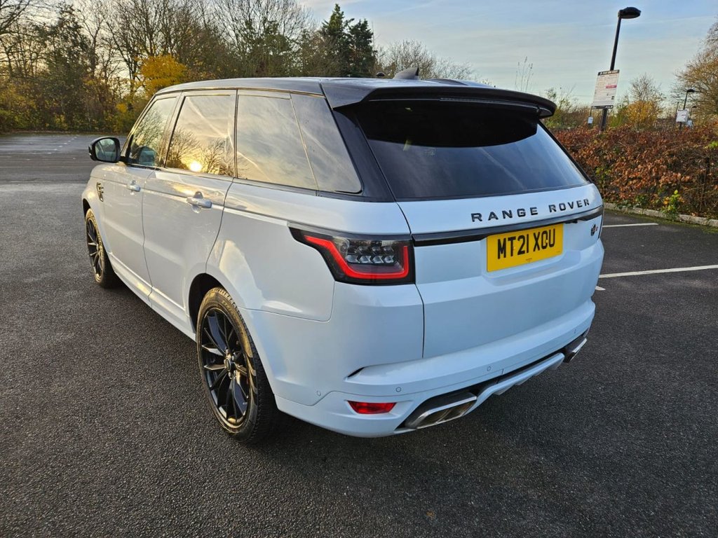 Used Land Rover Range Rover Sport 2021 for sale - 76962243: Photo 8