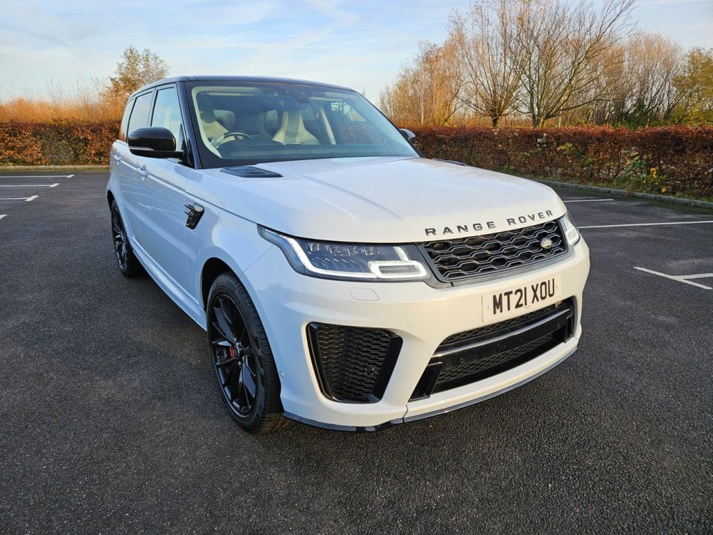 Used Land Rover Range Rover Sport 2021 for sale - 76962243: Photo 9