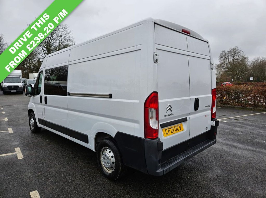 Used Citroen Relay 2021 for sale - 76962248: Photo 3