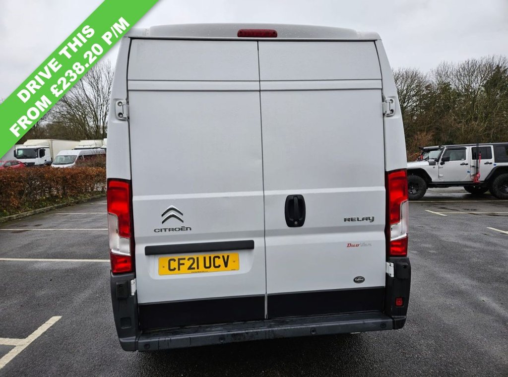 Used Citroen Relay 2021 for sale - 76962248: Photo 4