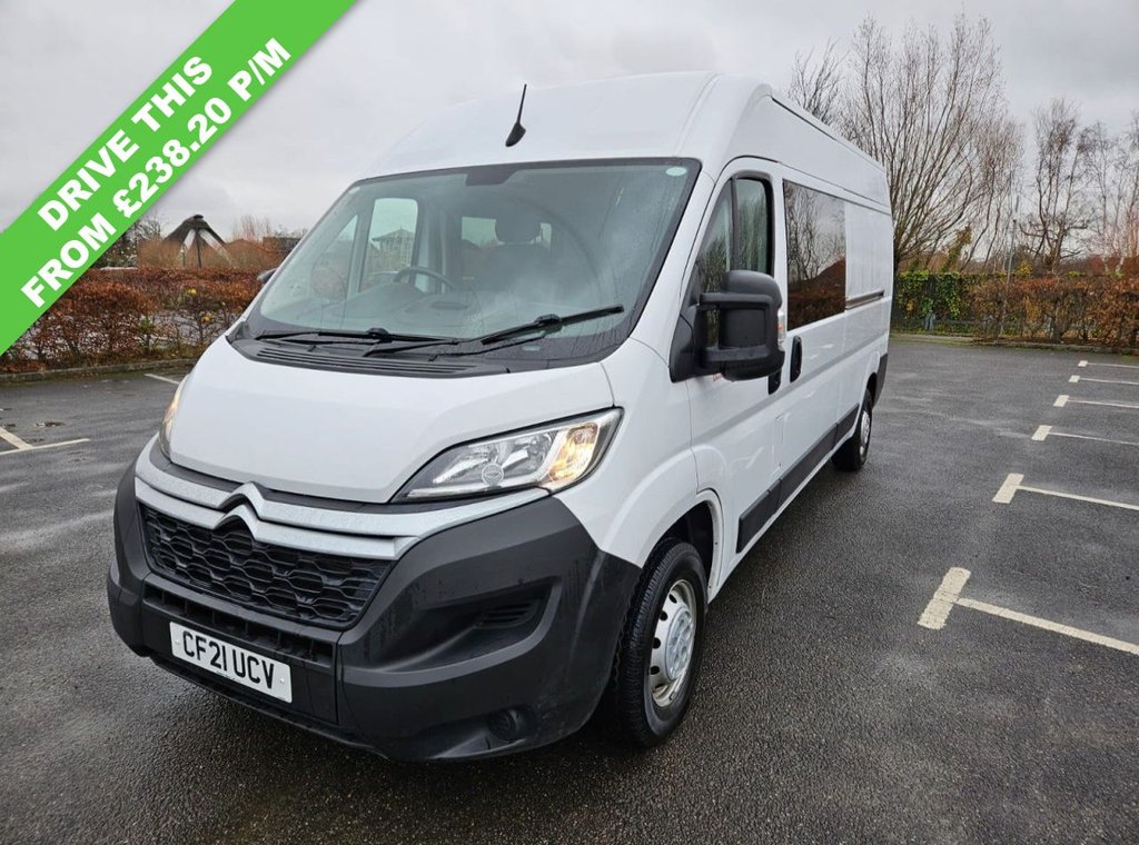 Used Citroen Relay 2021 for sale - 76962248: Photo 8