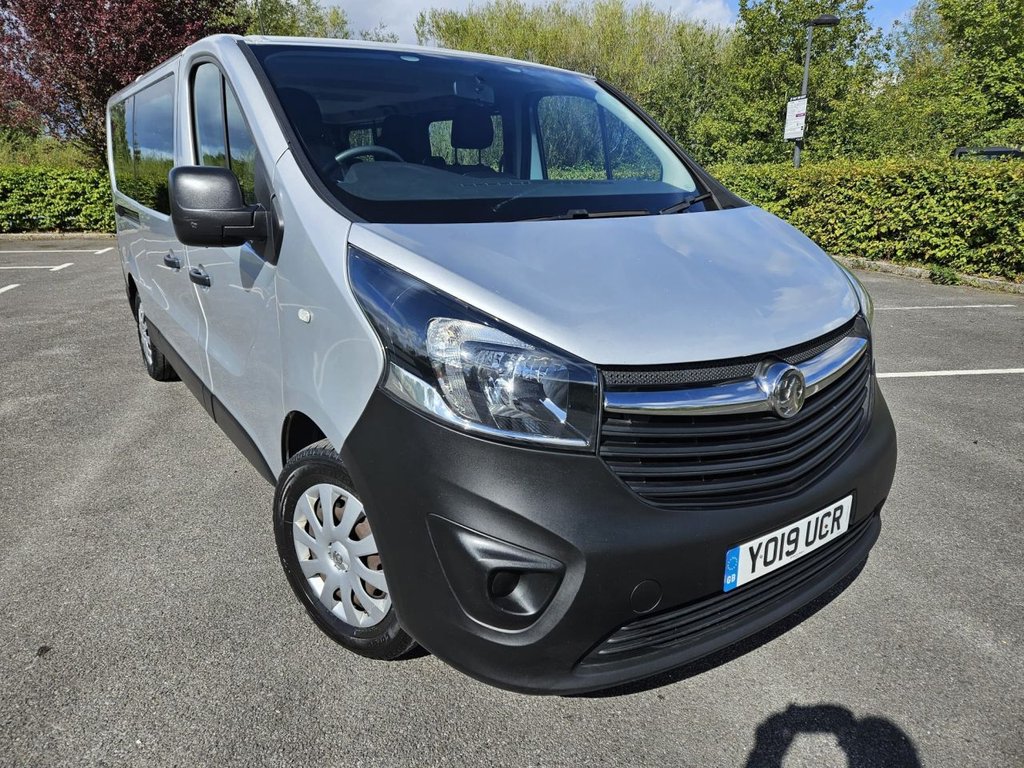 Used Vauxhall Vivaro 2019 for sale - 76333400: Photo 1