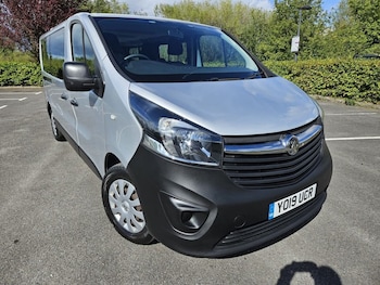 Used Vauxhall Vivaro 2019 for sale - 76333400: Photo
