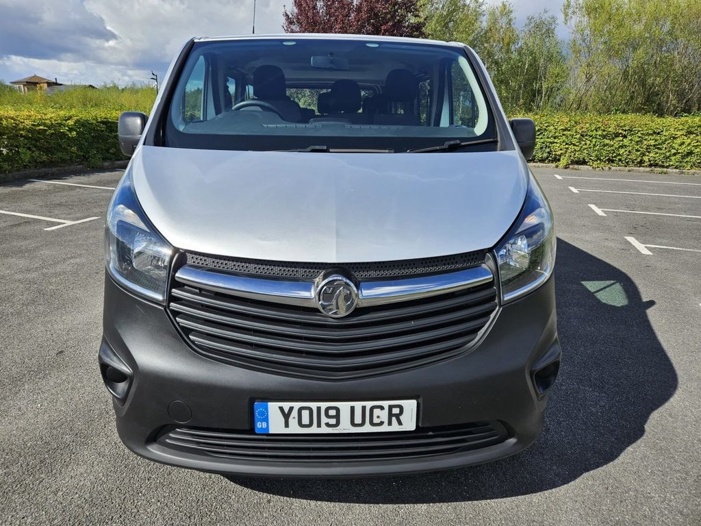 Used Vauxhall Vivaro 2019 for sale - 76333400: Photo 2