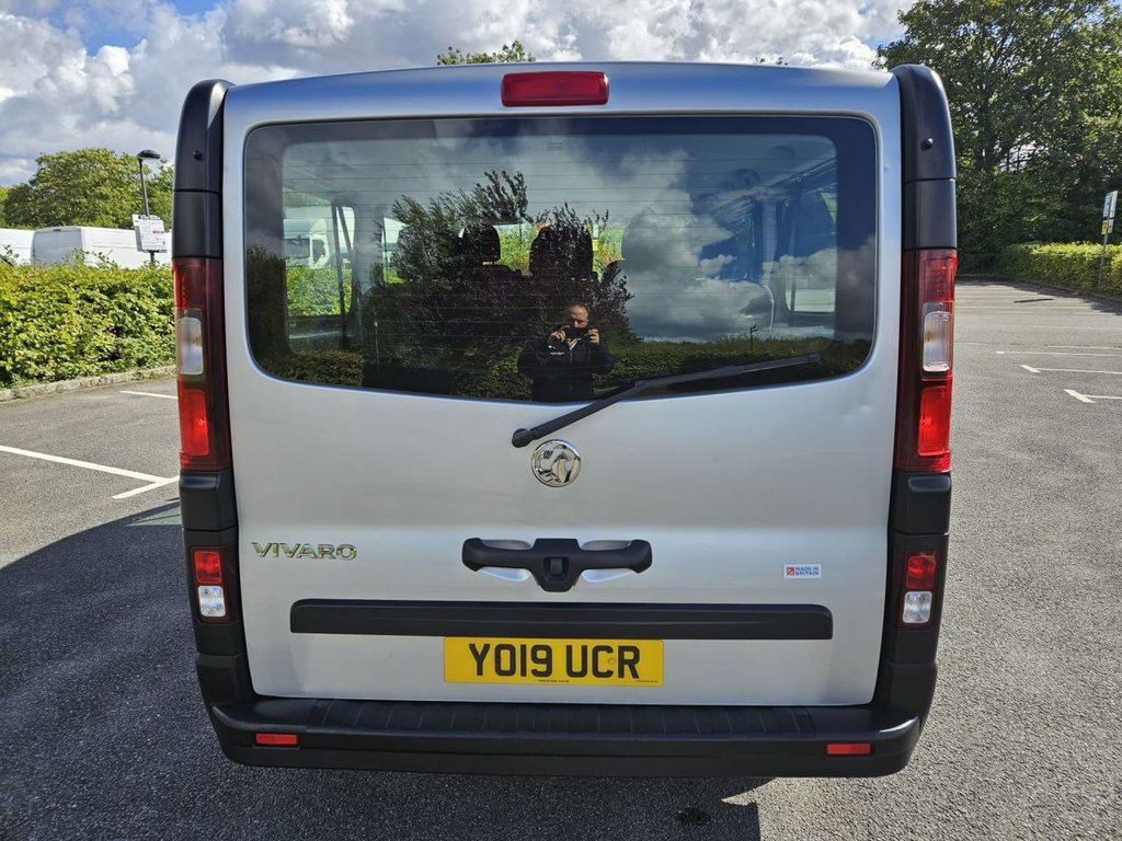 Used Vauxhall Vivaro 2019 for sale - 76333400: Photo 6