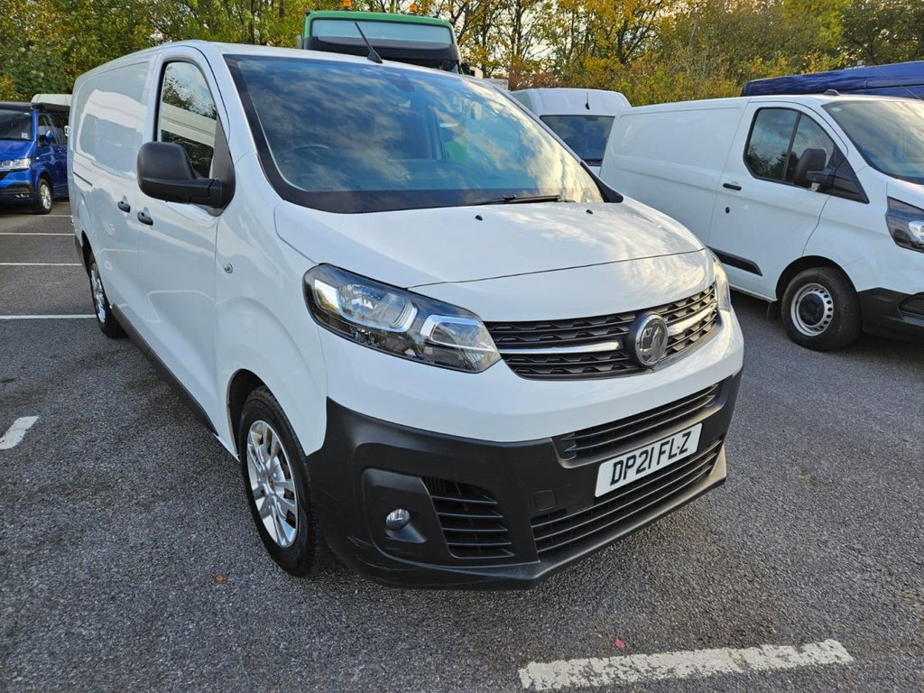 Used Vauxhall Vivaro 2021 for sale - 76962284: Photo 1