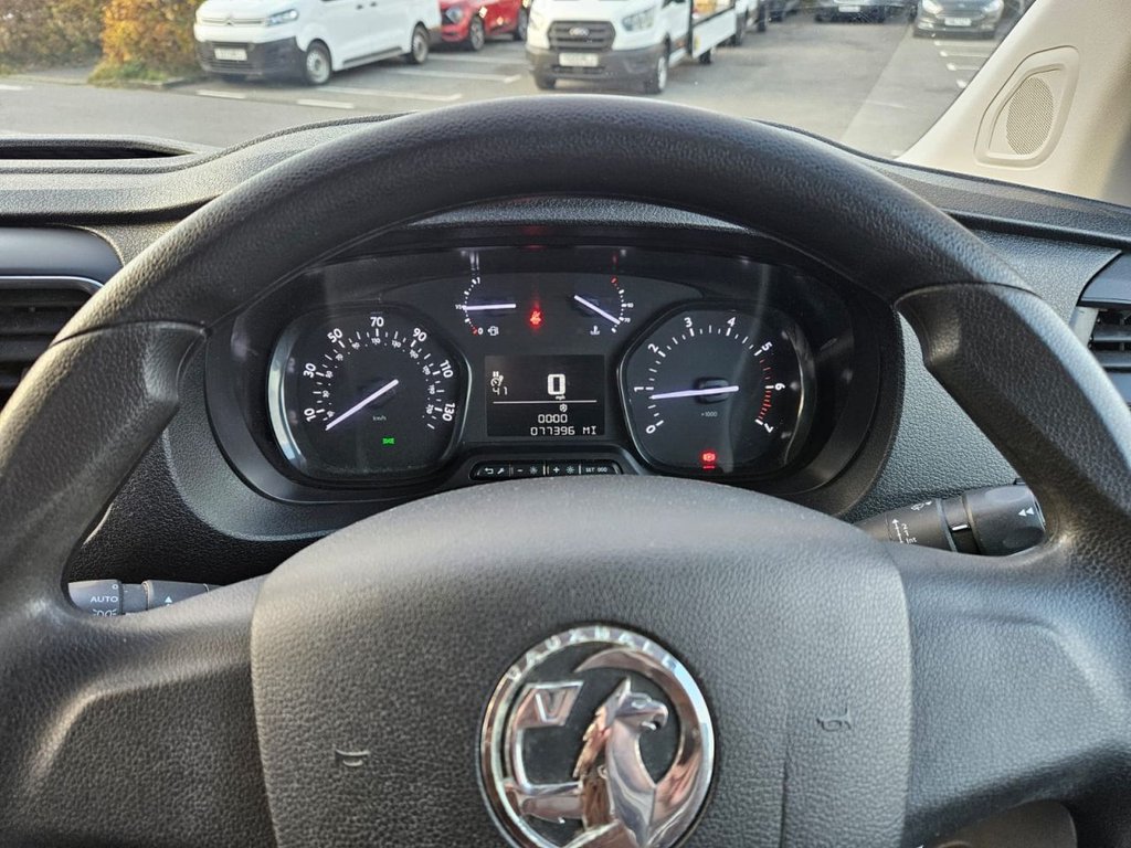 Used Vauxhall Vivaro 2021 for sale - 76962284: Photo 12