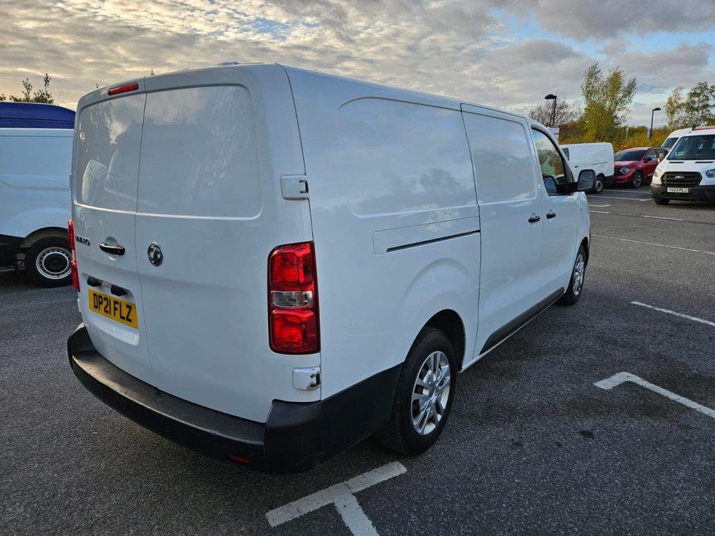 Used Vauxhall Vivaro 2021 for sale - 76962284: Photo 6