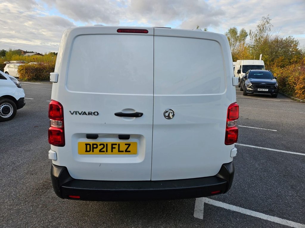 Used Vauxhall Vivaro 2021 for sale - 76962284: Photo 7