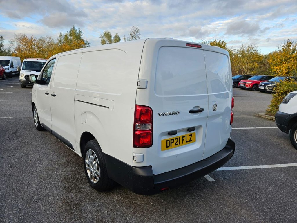 Used Vauxhall Vivaro 2021 for sale - 76962284: Photo 8