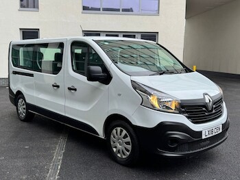 Used Renault Trafic 2018 for sale - 77188801: Photo