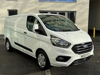 Ford Transit Custom feature image