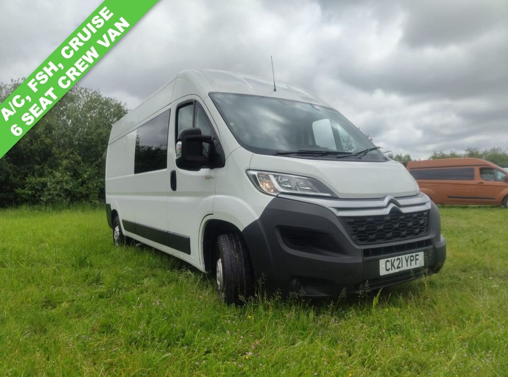 Used Citroen Relay 2021 for sale - 76962277: Photo 1