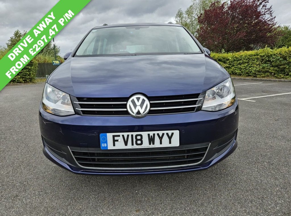 Used Volkswagen Sharan 2018 for sale - 76962236: Photo 2