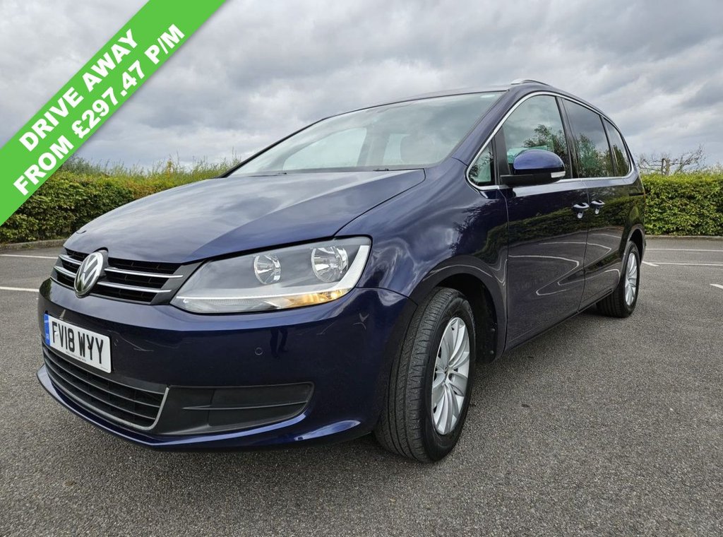 Used Volkswagen Sharan 2018 for sale - 76962236: Photo 3