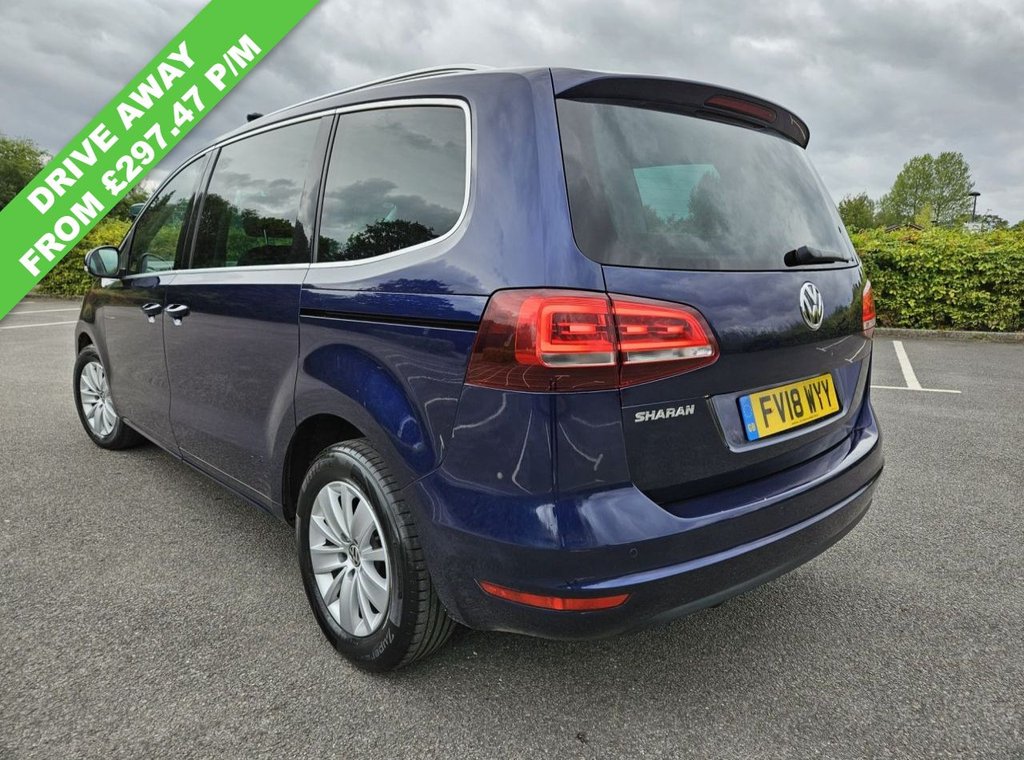 Used Volkswagen Sharan 2018 for sale - 76962236: Photo 4
