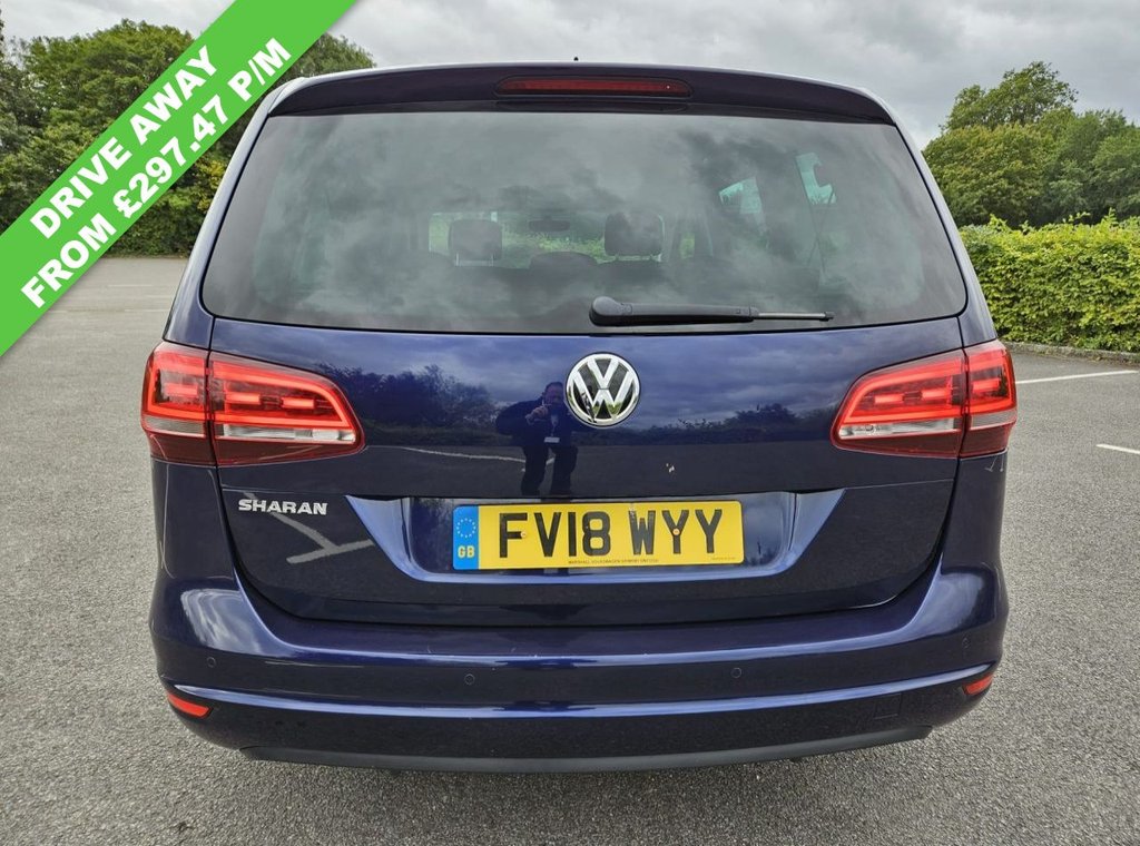 Used Volkswagen Sharan 2018 for sale - 76962236: Photo 5