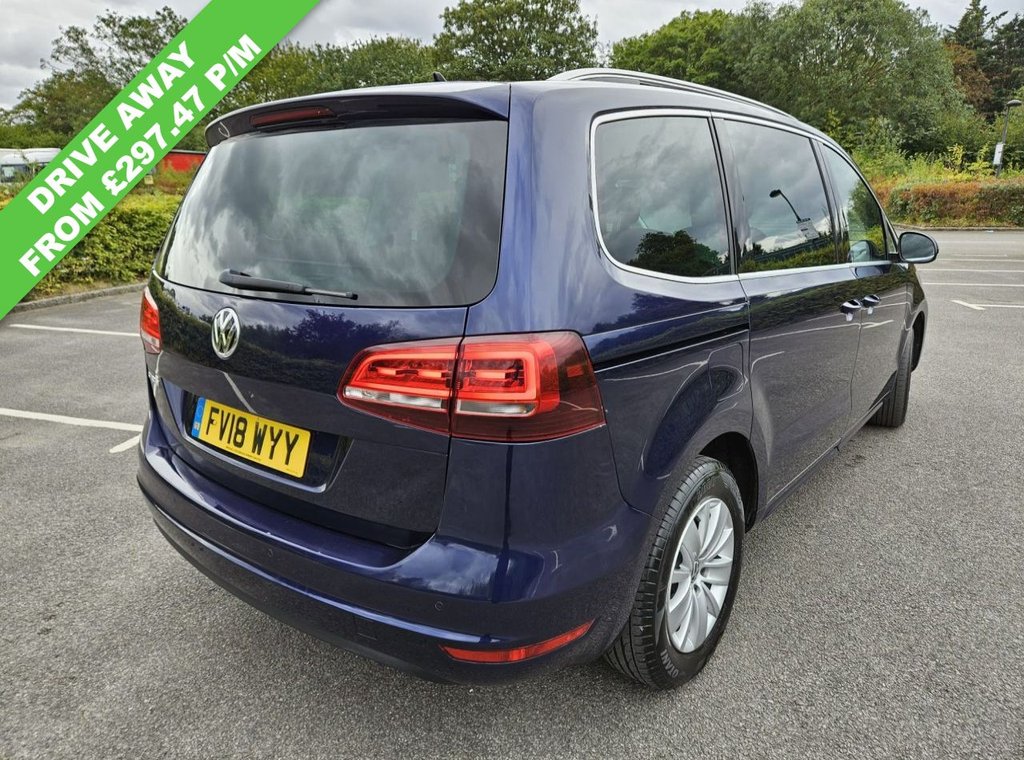 Used Volkswagen Sharan 2018 for sale - 76962236: Photo 8
