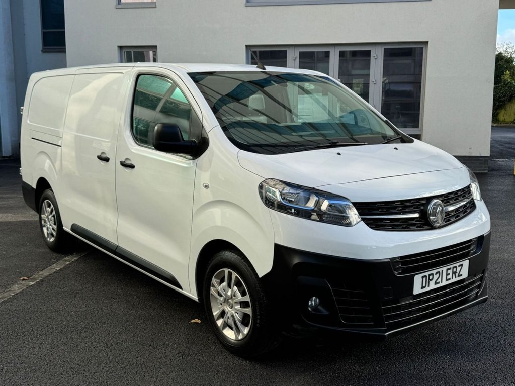 Used Vauxhall Vivaro 2021 for sale - 76962257: Photo 1