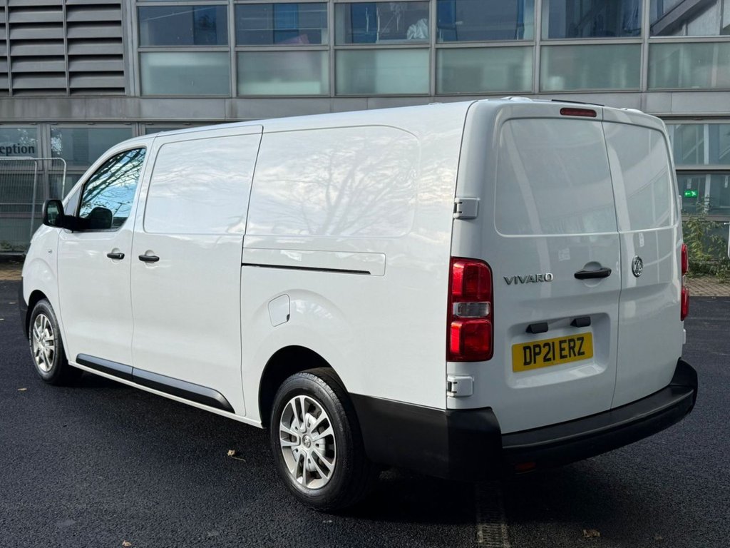 Used Vauxhall Vivaro 2021 for sale - 76962257: Photo 6