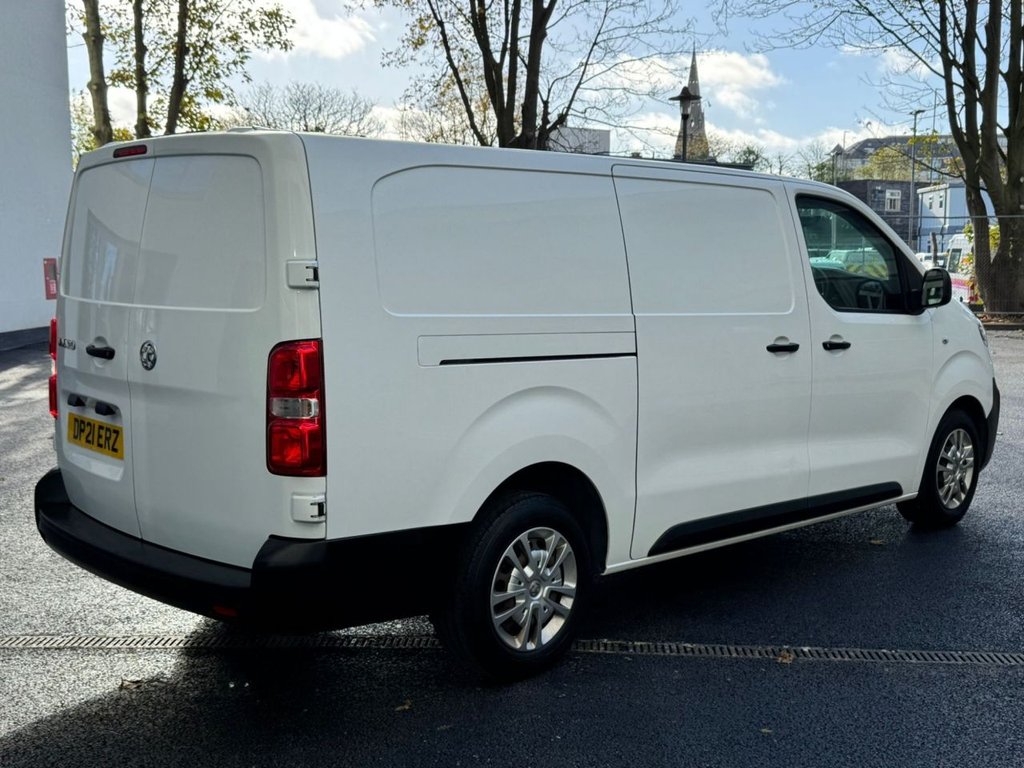 Used Vauxhall Vivaro 2021 for sale - 76962257: Photo 9