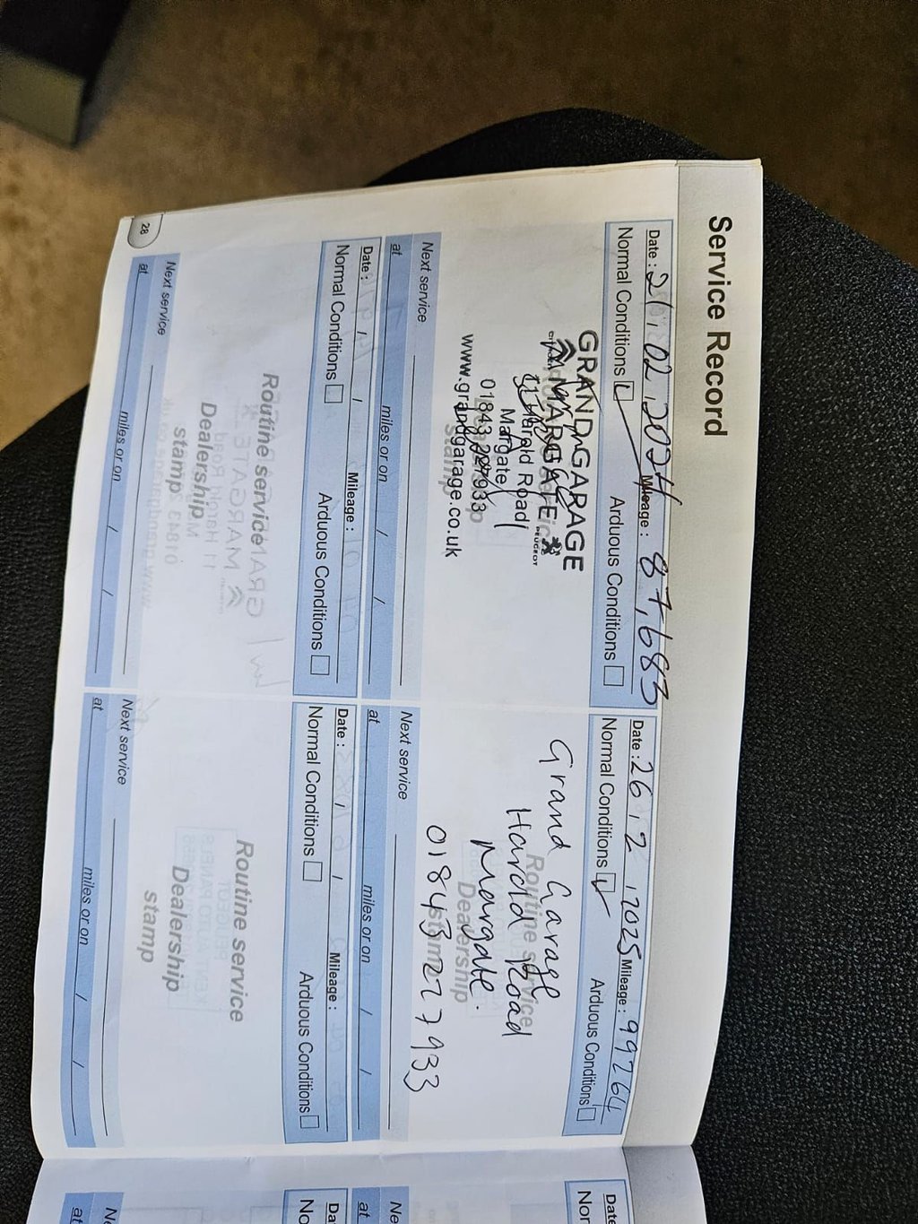 Vehicle 20