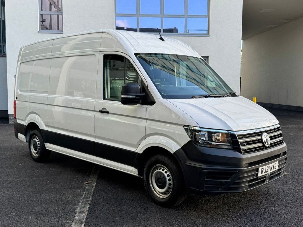 Used Volkswagen Crafter 2021 for sale - 76962251: Photo 1
