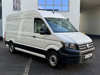 Volkswagen Crafter feature image