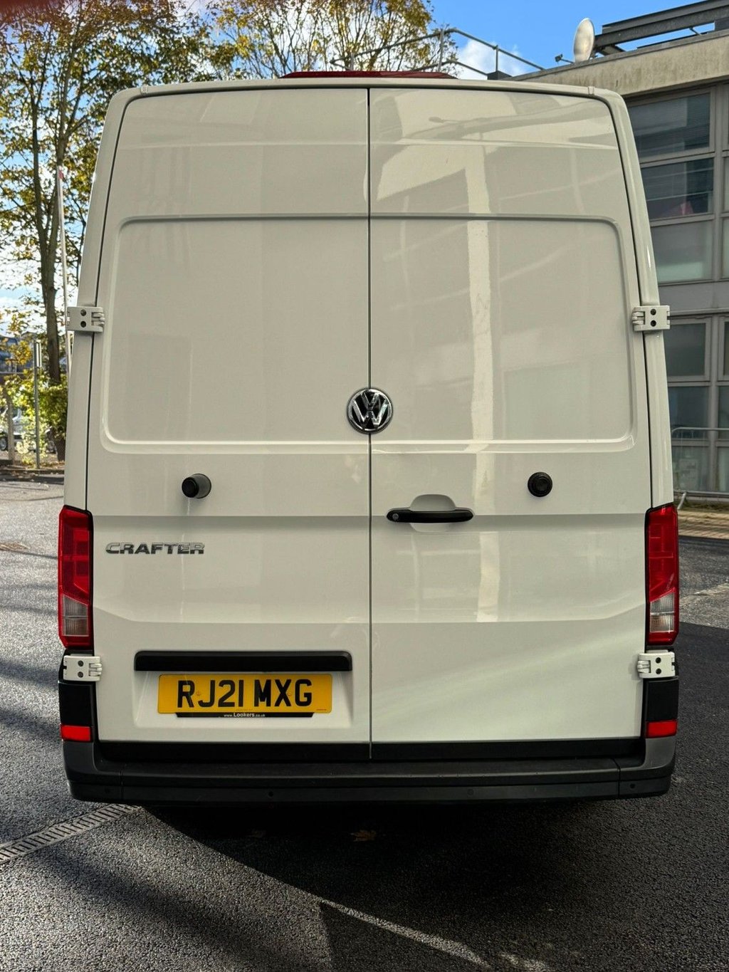 Used Volkswagen Crafter 2021 for sale - 76962251: Photo 7