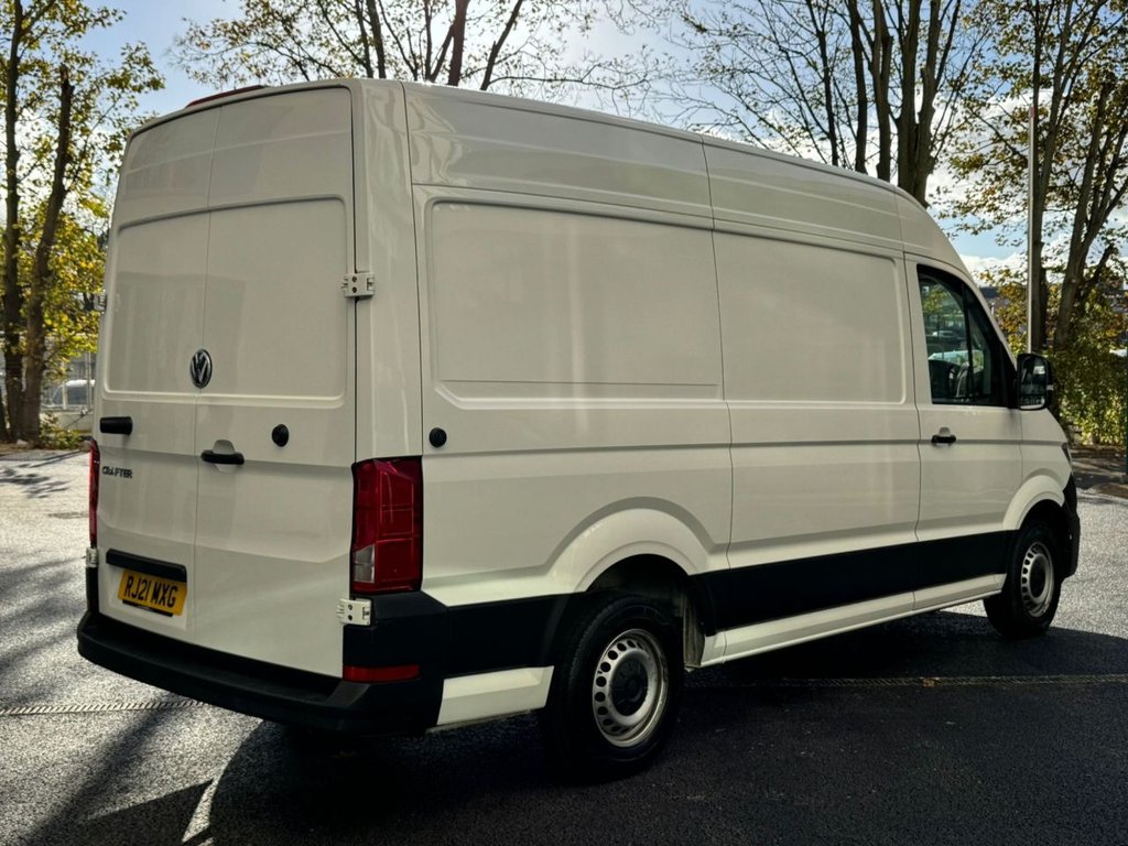 Used Volkswagen Crafter 2021 for sale - 76962251: Photo 9