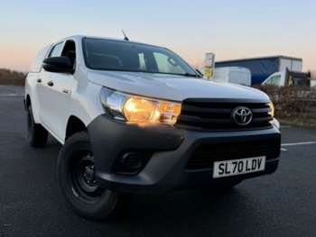2020 (70) - 2.4 D-4D Active Pickup Double Cab 4dr Diesel Manual 4WD Euro 6 (s/s) (150 p