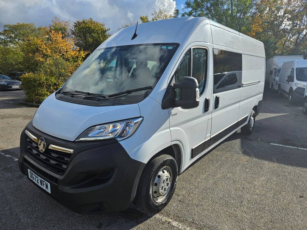 Used Vauxhall Movano 2023 for sale - 76962295: Photo 3