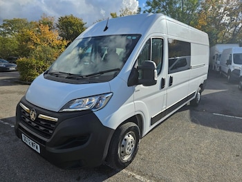 Used Vauxhall Movano 2023 for sale - 76962295: Photo