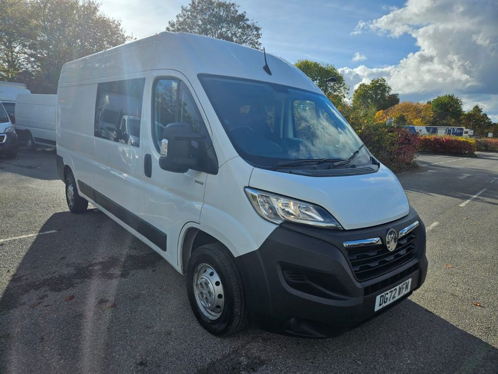 Used Vauxhall Movano 2023 for sale - 76962295: Photo 9