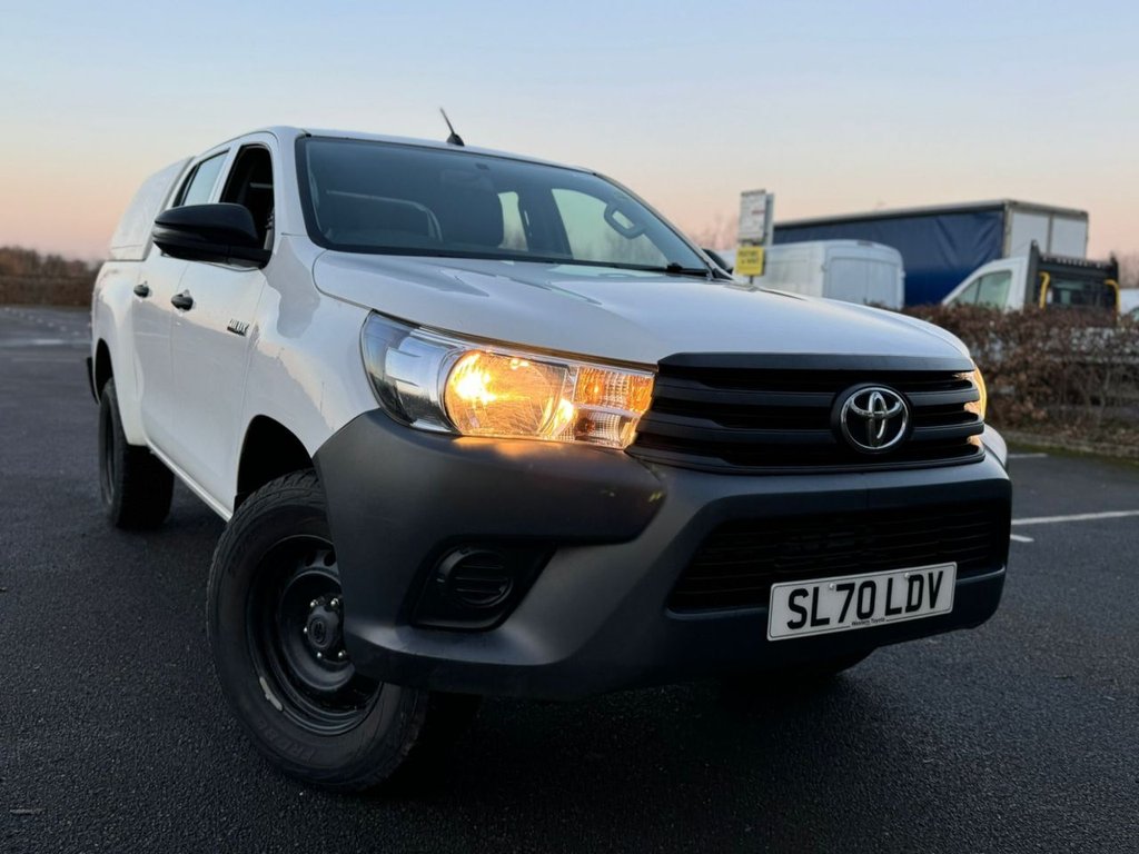Used Toyota Hilux 2020 for sale - 76962253: Photo 1